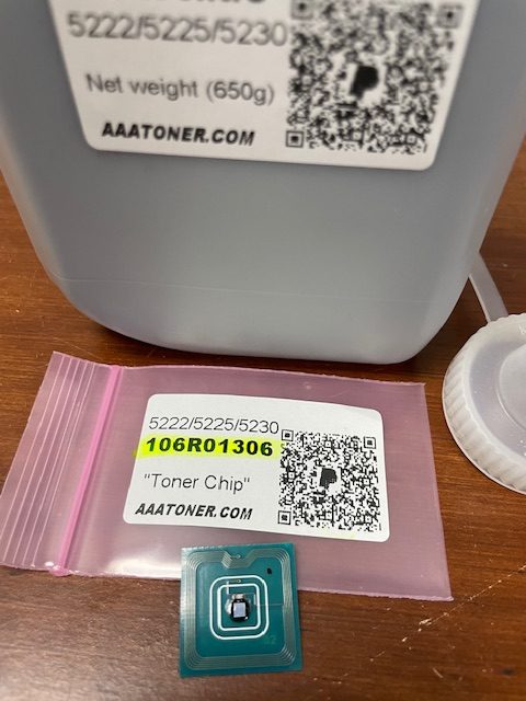 (650g) Toner Refill for Xerox WorkCentre 5222, 5225, 5230 + Chip - Image 7