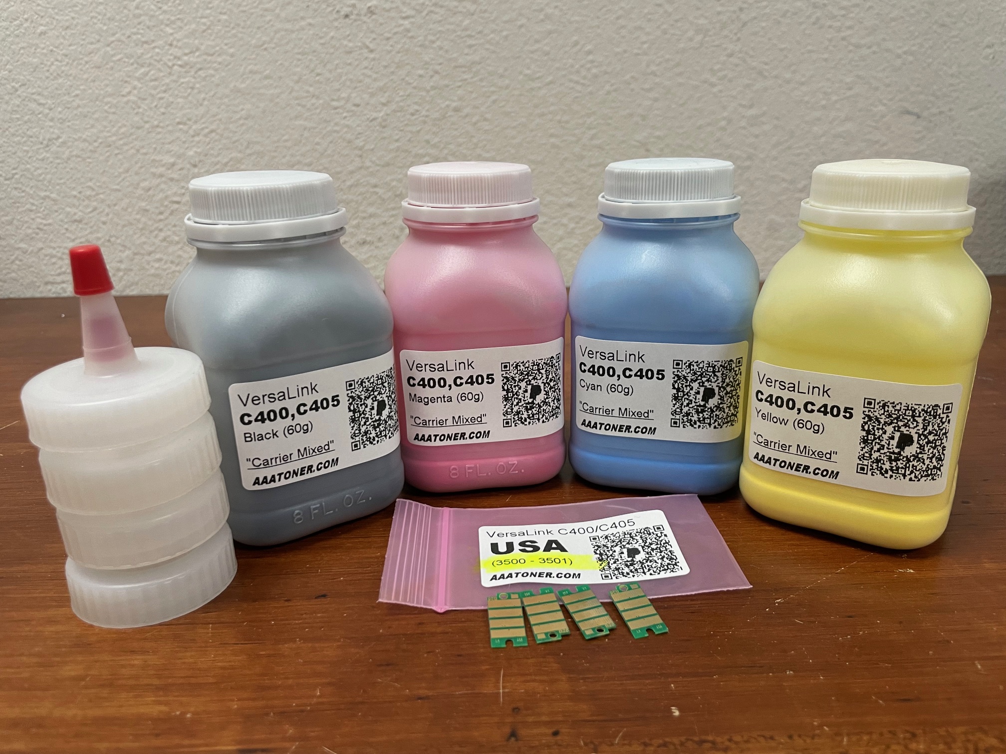 Toner Refill for Xerox VersaLink C400, C400DN, VersaLink C405, C405DN (W. Europe) - Image 2