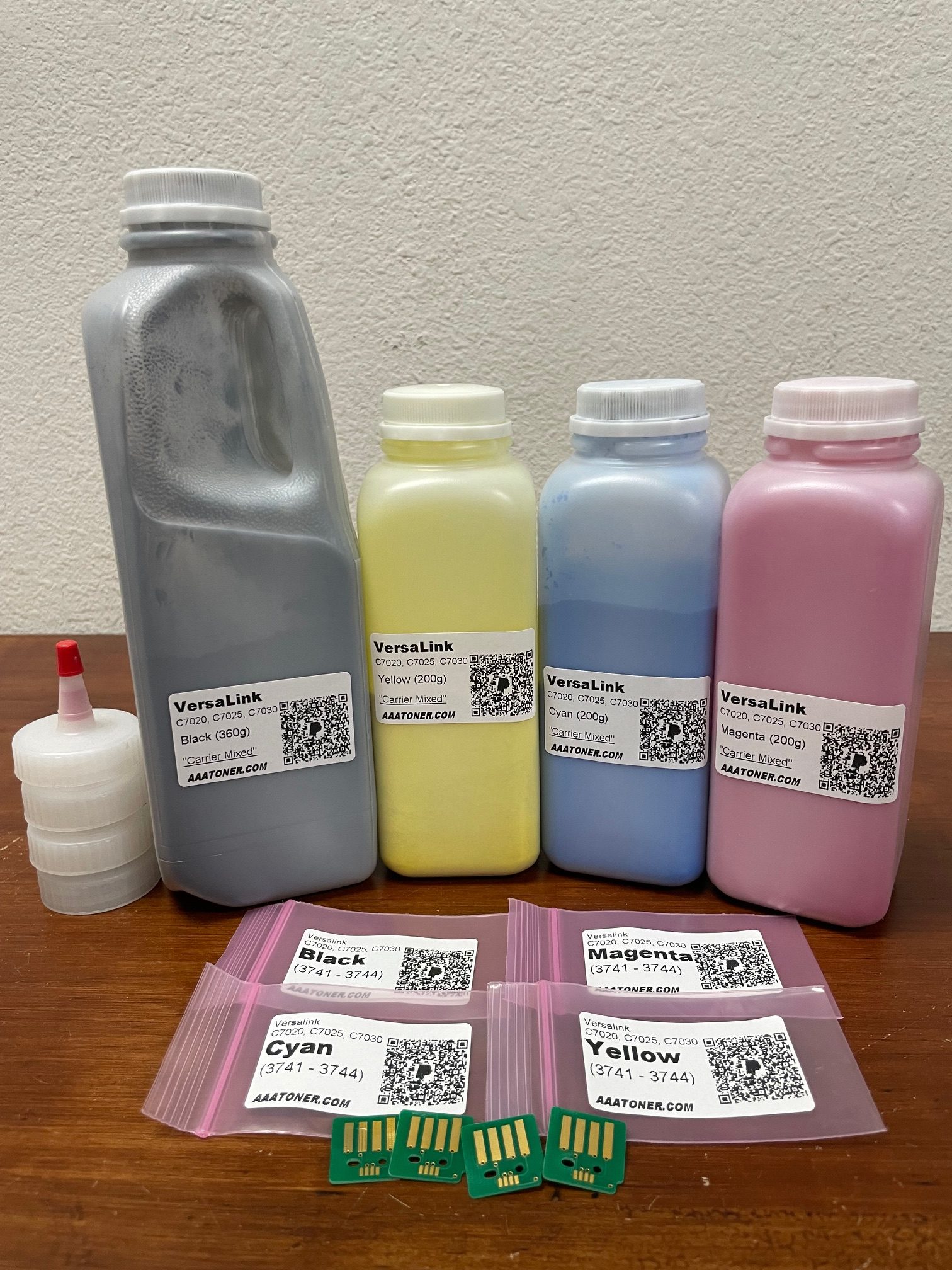 Toner Refill for Xerox VersaLink C7020, VersaLink C7025, VersaLink C7030 (Sold, USA / W. Europe) - Image 5