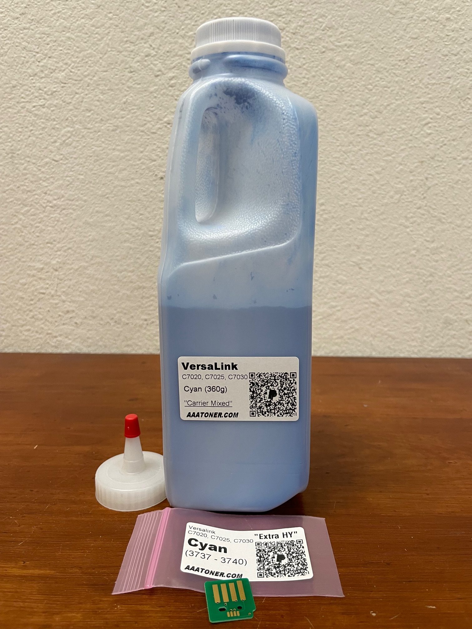 Toner Refill for Xerox VersaLink C7020, VersaLink C7025, VersaLink C7030 (Sold, USA / W. Europe) - Image 10