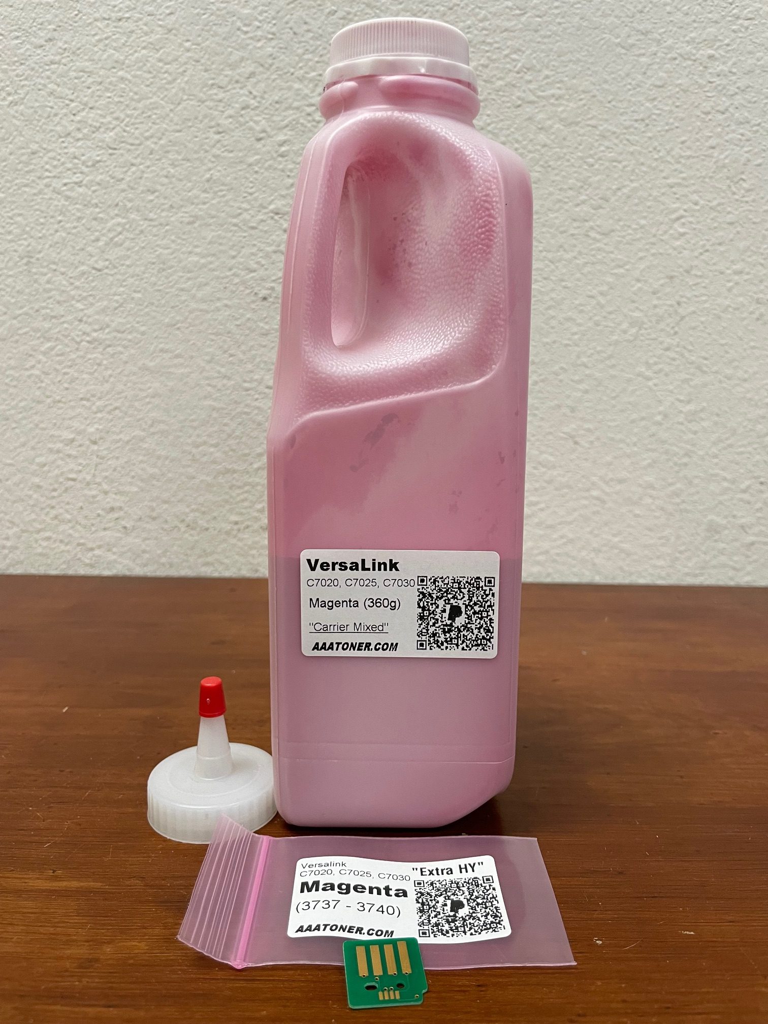 Toner Refill for Xerox VersaLink C7020, VersaLink C7025, VersaLink C7030 (Sold, USA / W. Europe) - Image 11