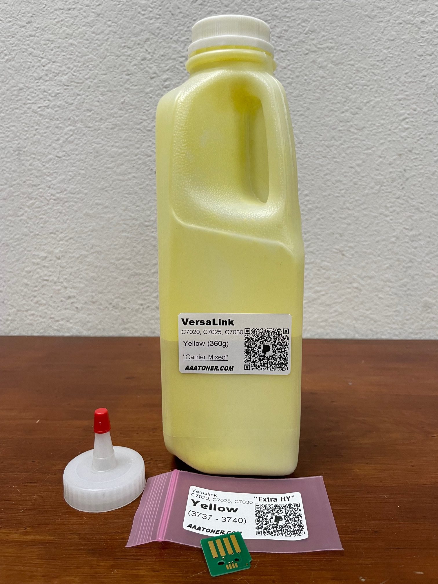 Toner Refill for Xerox VersaLink C7020, VersaLink C7025, VersaLink C7030 (Sold, USA / W. Europe) - Image 12