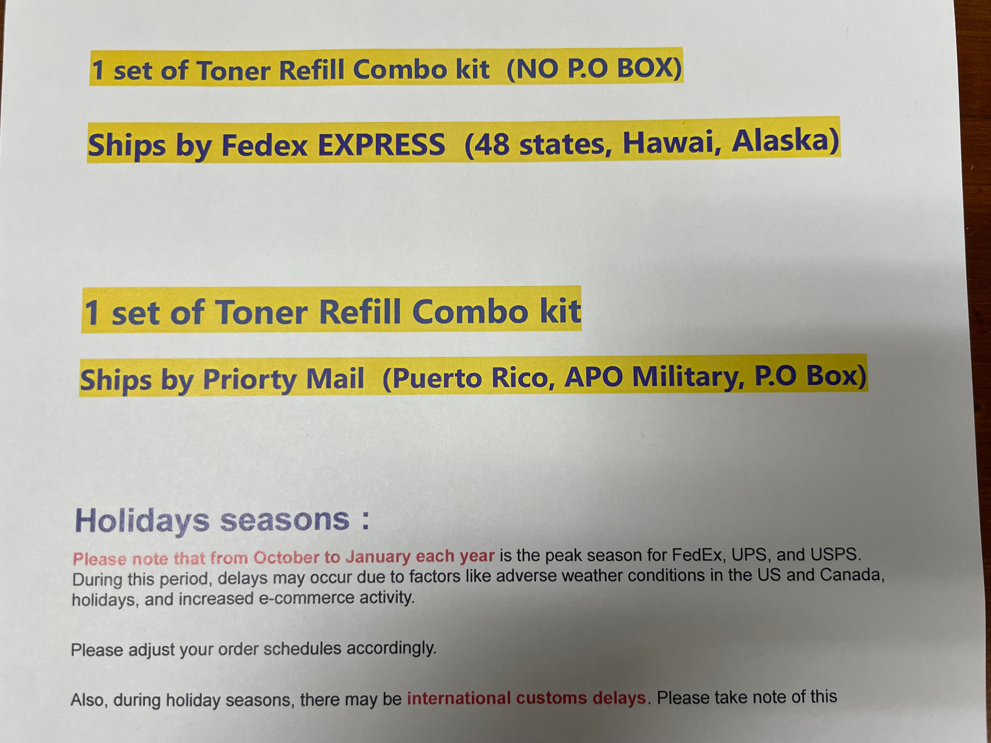 (480g/360g) 4 Toner Refill for Xerox Phaser 7800, 7800DN, 7800DX, 7800GX + 4 Chips - Image 3