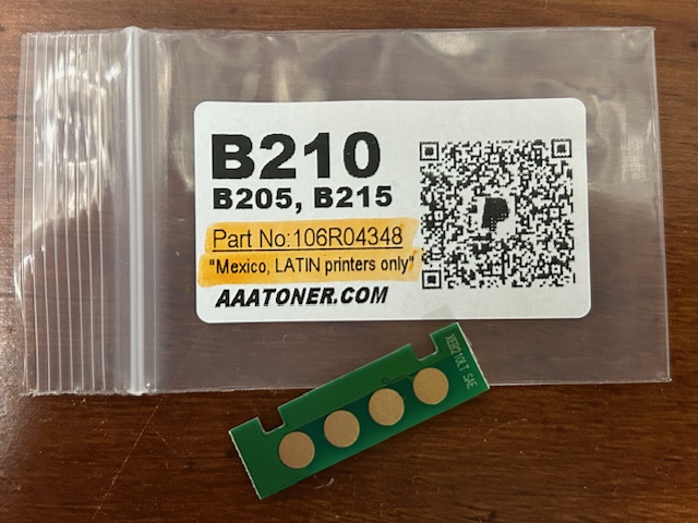Toner Chip for Xerox B210, B205, B215 Printer - Image 2