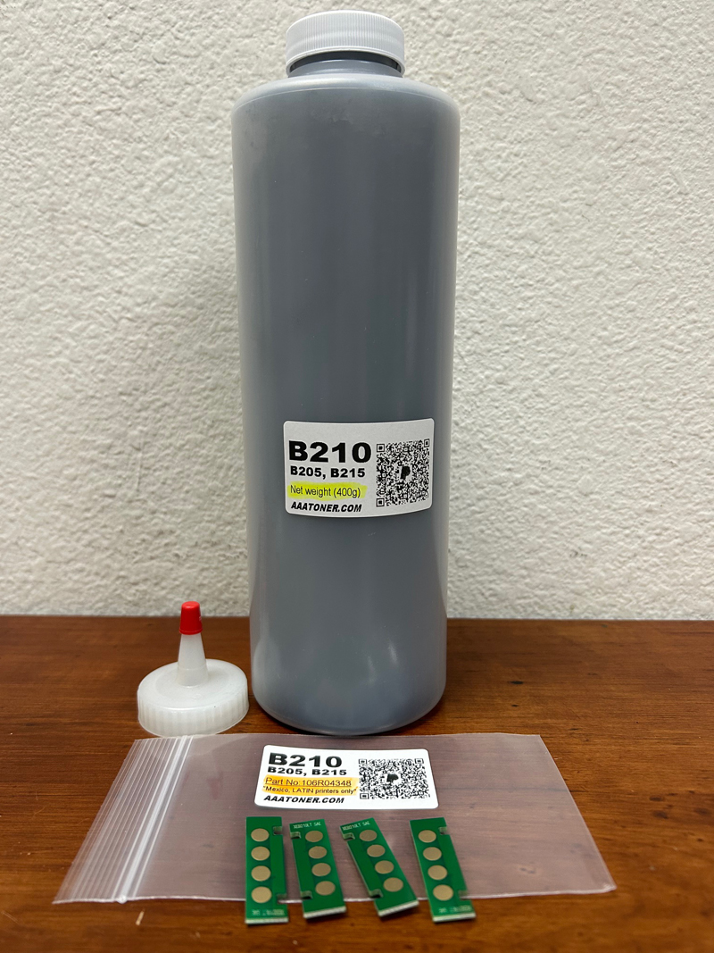 (1,000g/1kg) Bulk Toner Refill for Xerox B210, B205, B215 Multifunction Printer - Image 4
