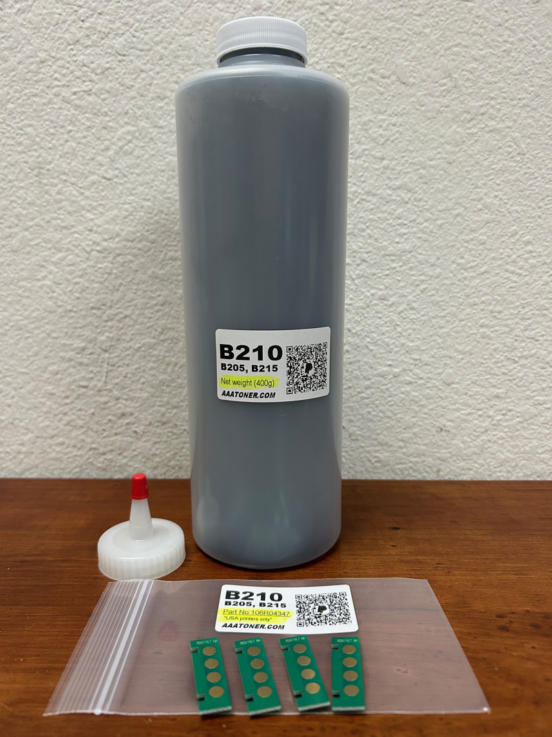 (1,000g/1kg) Bulk Toner Refill for Xerox B210, B205, B215 Multifunction Printer - Image 5