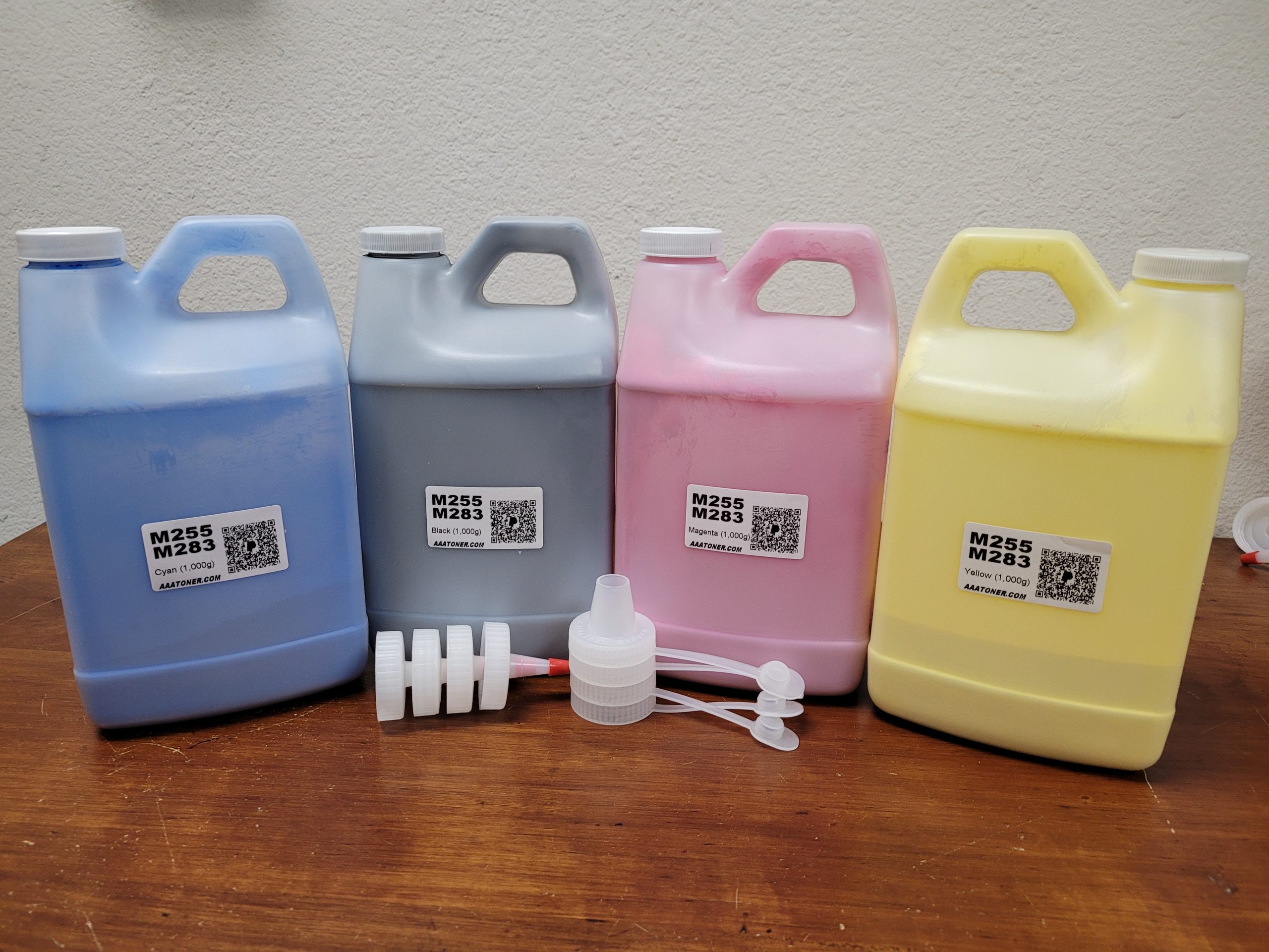 " BULK " Toner Refill for HP Color LaserJet Pro M255dw, M255nw, M283cdw, M283fdw