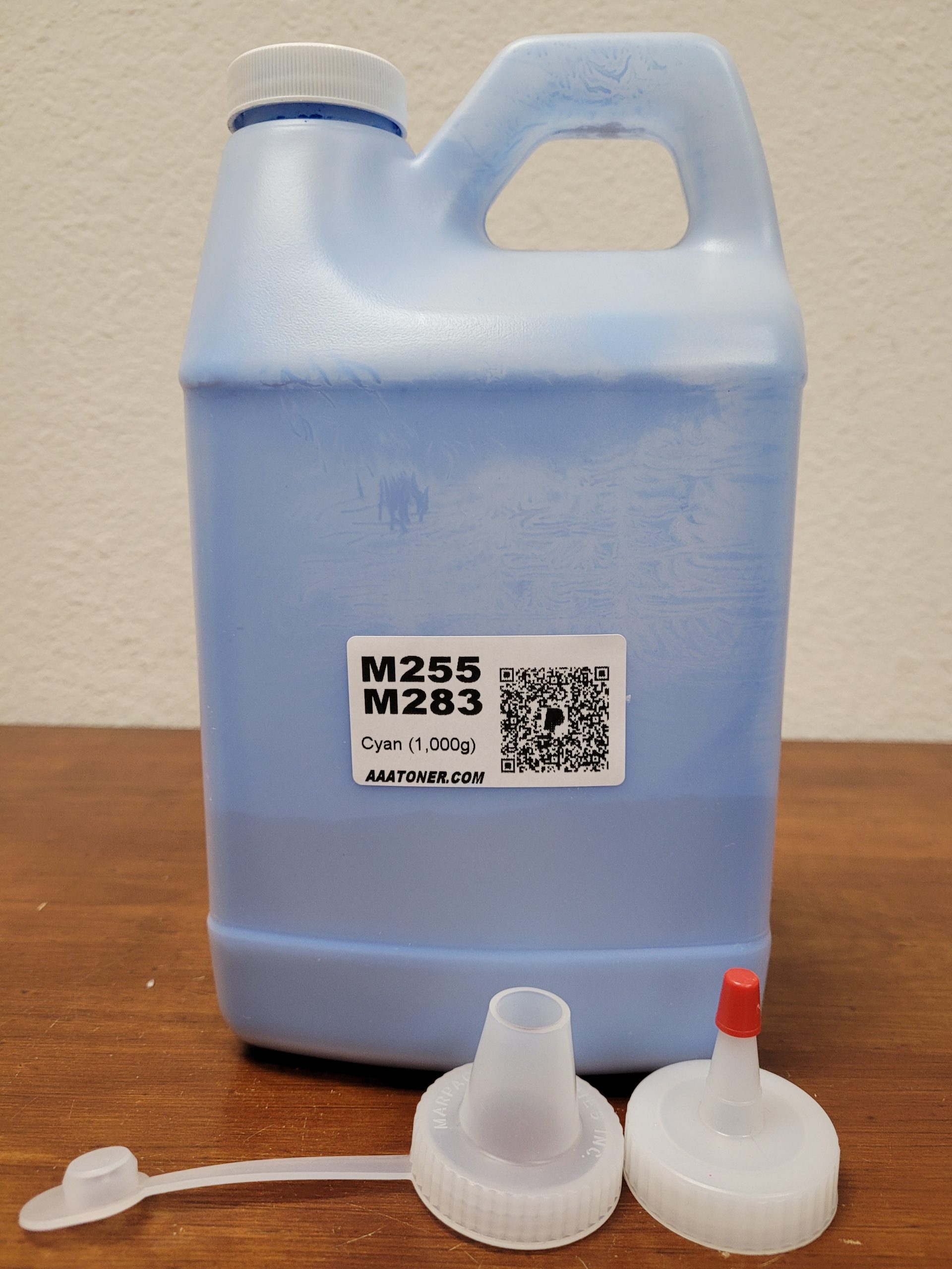 " BULK " Toner Refill for HP Color LaserJet Pro M255dw, M255nw, M283cdw, M283fdw - Image 5