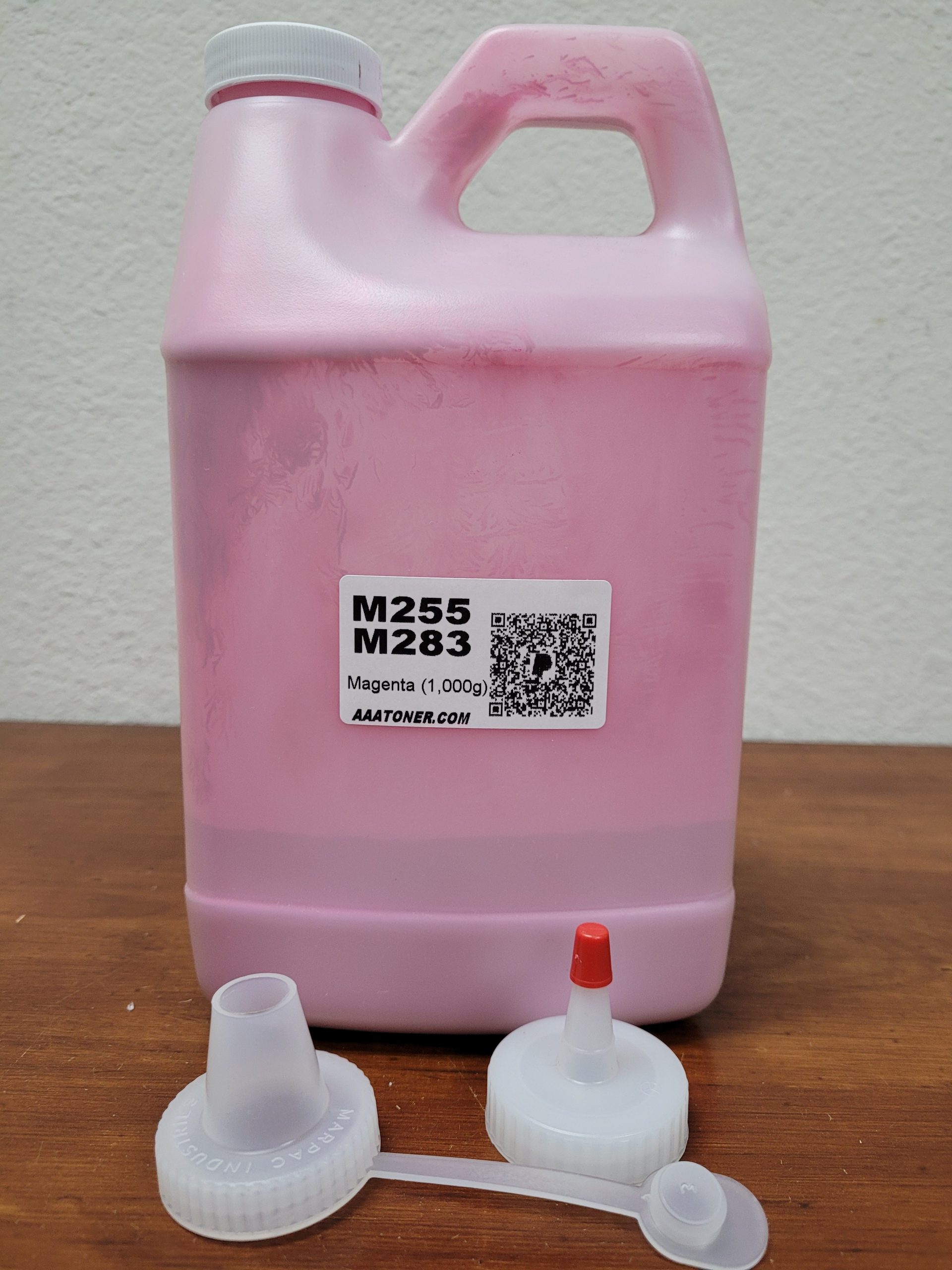 " BULK " Toner Refill for HP Color LaserJet Pro M255dw, M255nw, M283cdw, M283fdw - Image 6