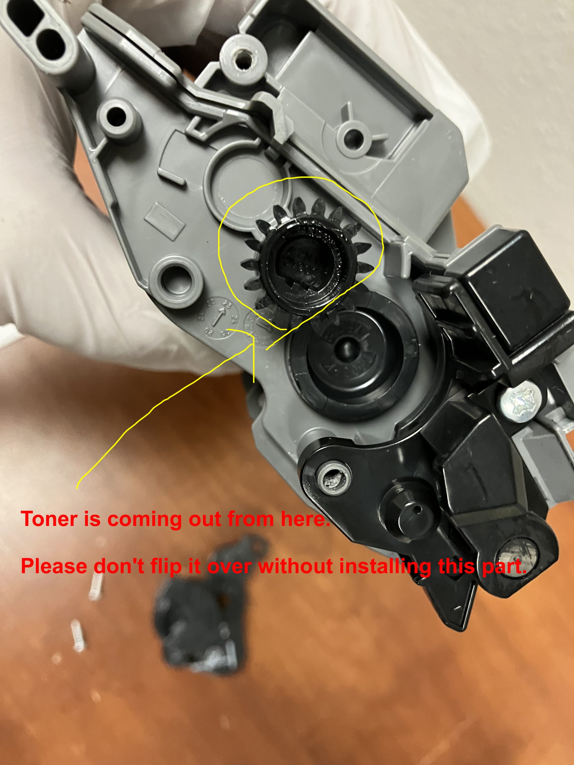 (600g) ” X-Generation “ Toner Refill for Brother TN-830, TN830, TN-830XL, TN830XL - Image 5