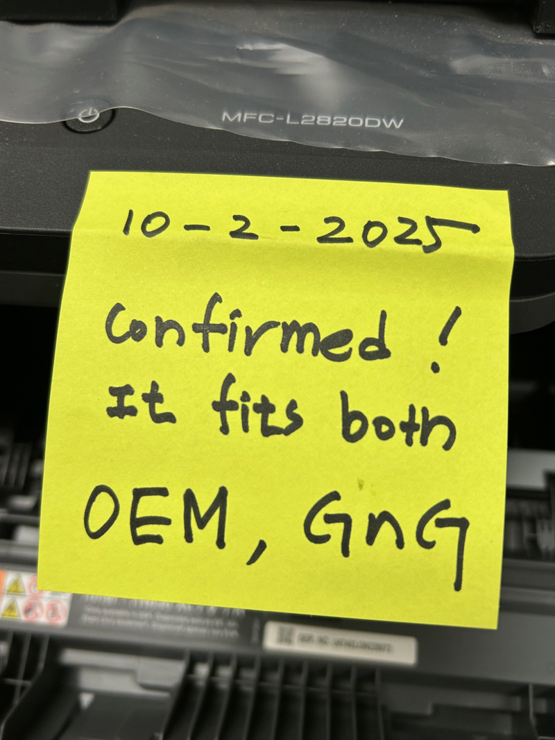 Compatible Brother DR-830, DR830 Drum Unit Cartridge - Image 2