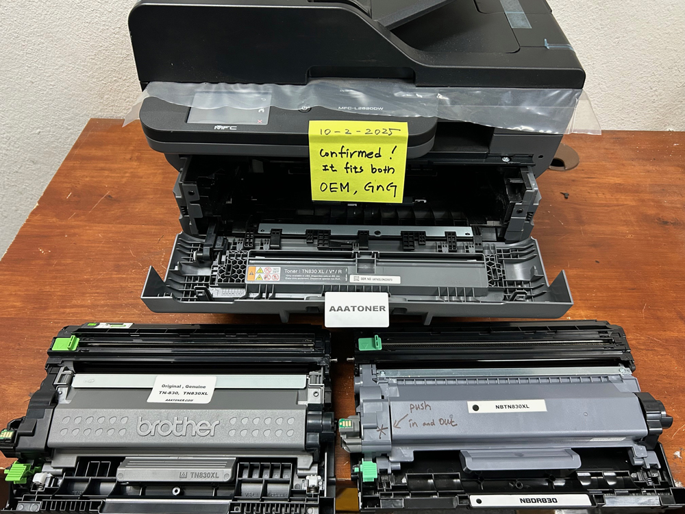 Compatible Brother DR-830, DR830 Drum Unit Cartridge - Image 3