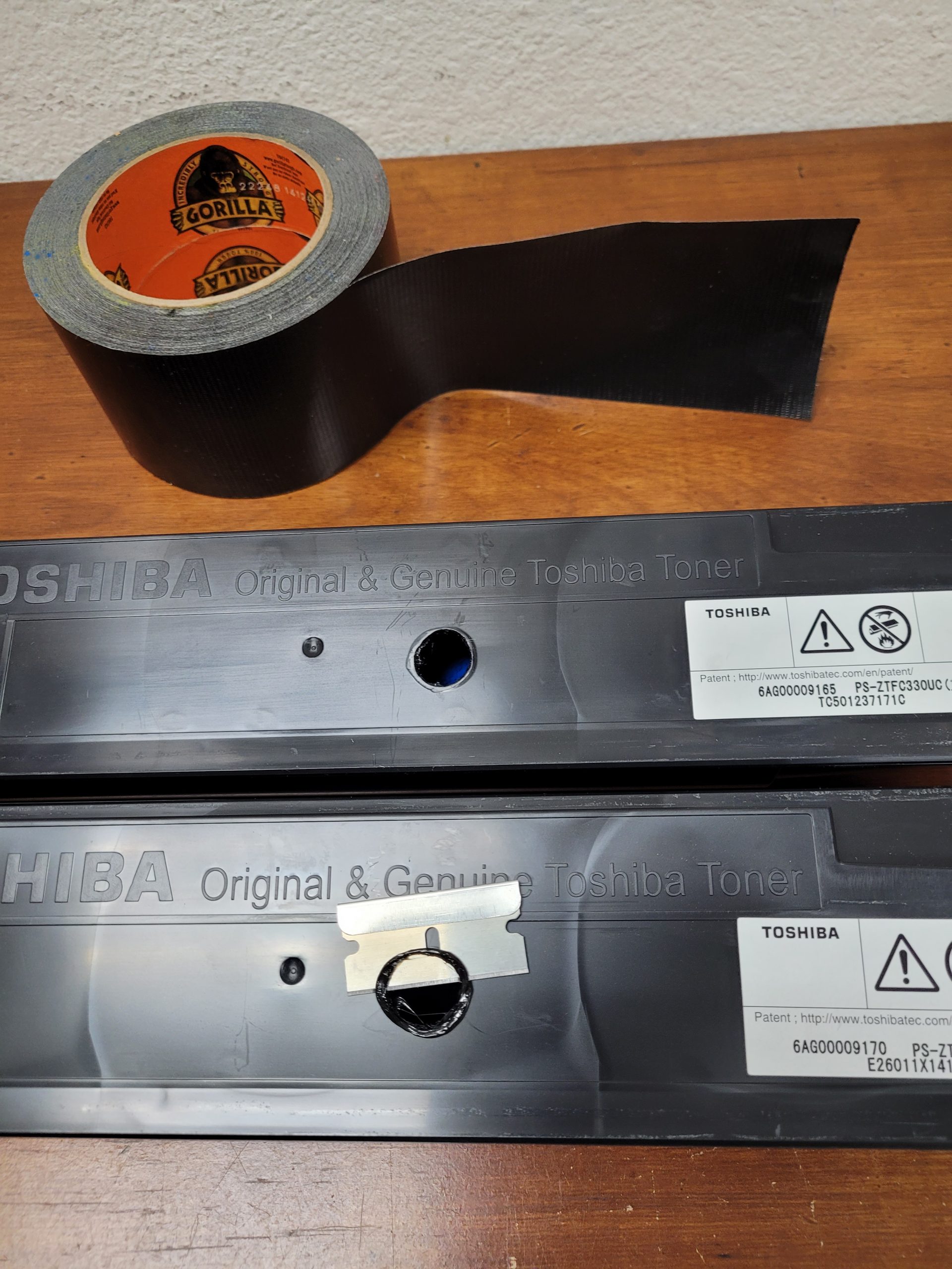 Color Toner Refill for Toshiba e-Studio 330AC, 400AC (T-FC330, TFC330) - Image 10