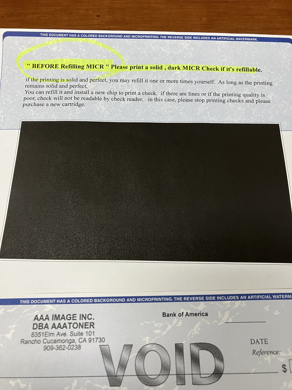 MICR Check Print (160g) Toner Refill for Ricoh SP 3710DN, SP 3710X, SP 3710SF, M 320F, SP 330DN, SP 330SFN, SP 377DNwX, SP 377SFNwX, SP 311DNw, SP 311SFNw, SP 3400, SP 3410, SP 3500N, SP 3510DN, SP 3510SF - Image 4