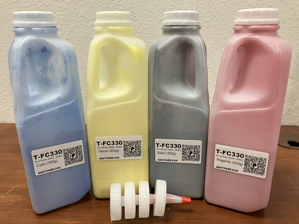 Color Toner Refill for Toshiba e-Studio 330AC, 400AC (T-FC330, TFC330) - Image 7