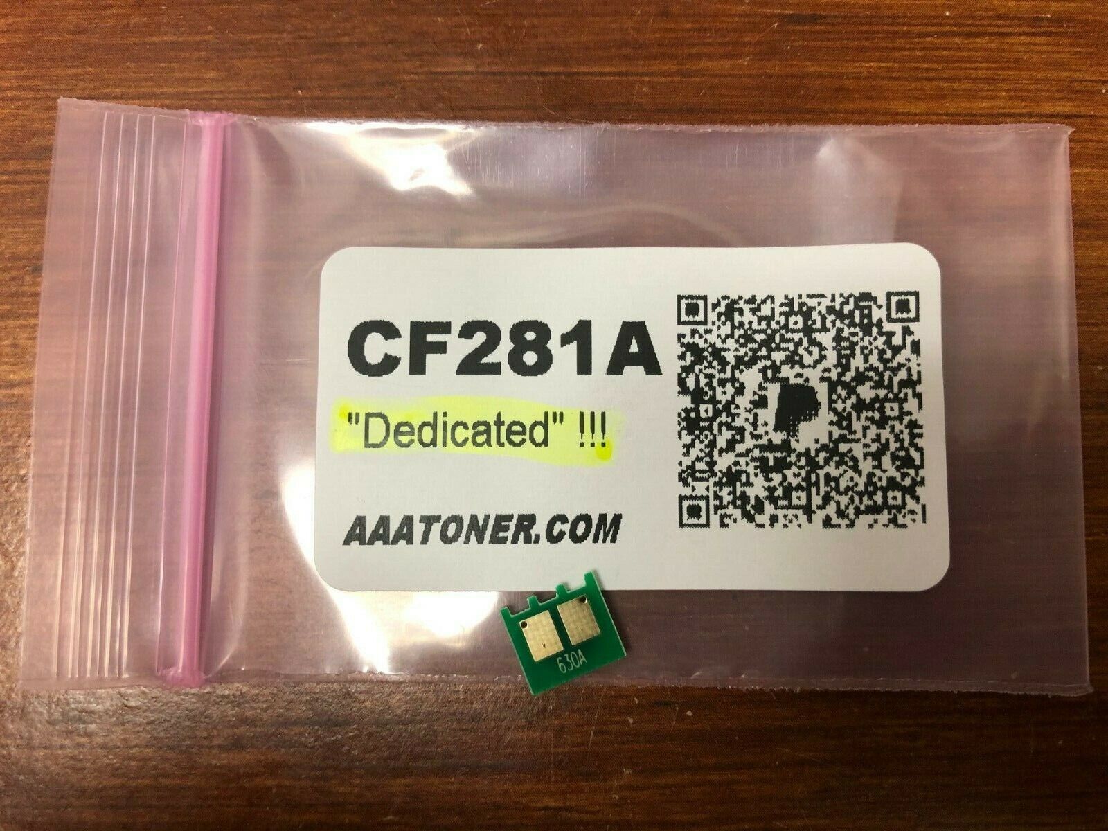 Toner Chip for HP CF281A (81A) , HP CF281X (81X) , M604, M605, M606, M630