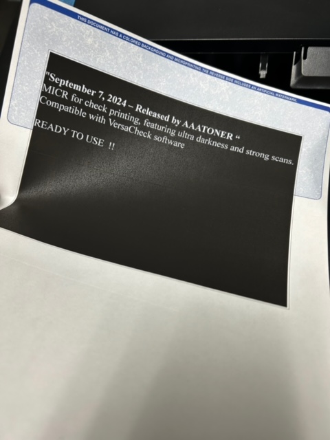 MICR Check Printer for Pantum P3500DN, PB-310, PB-310H, PB310 Print MICR Toner Cartridge - READY TO USE !! - Image 3