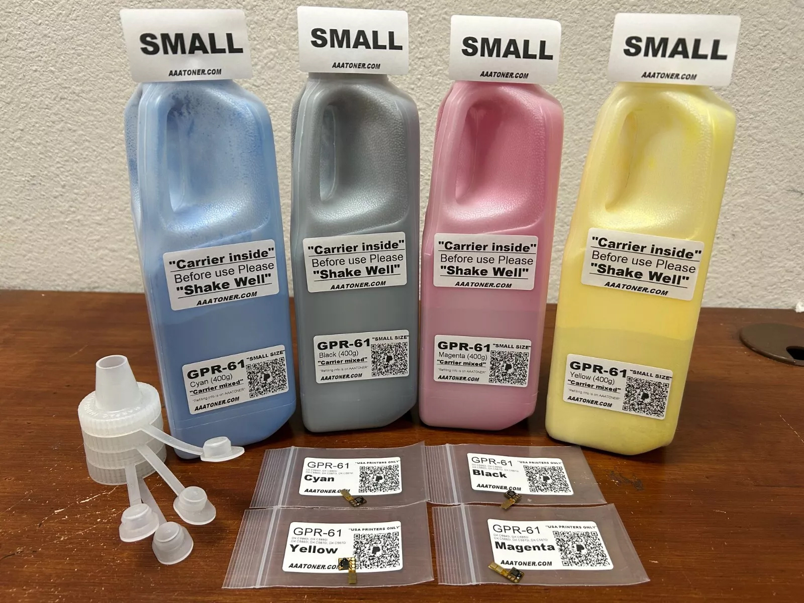 Toner Refill for Canon (GPR-61, GPR61) for imageRUNNER ADVANCE DX C5840i, DX C5850i, DX C5860i, DX C5870i, DX C5870i - Image 3