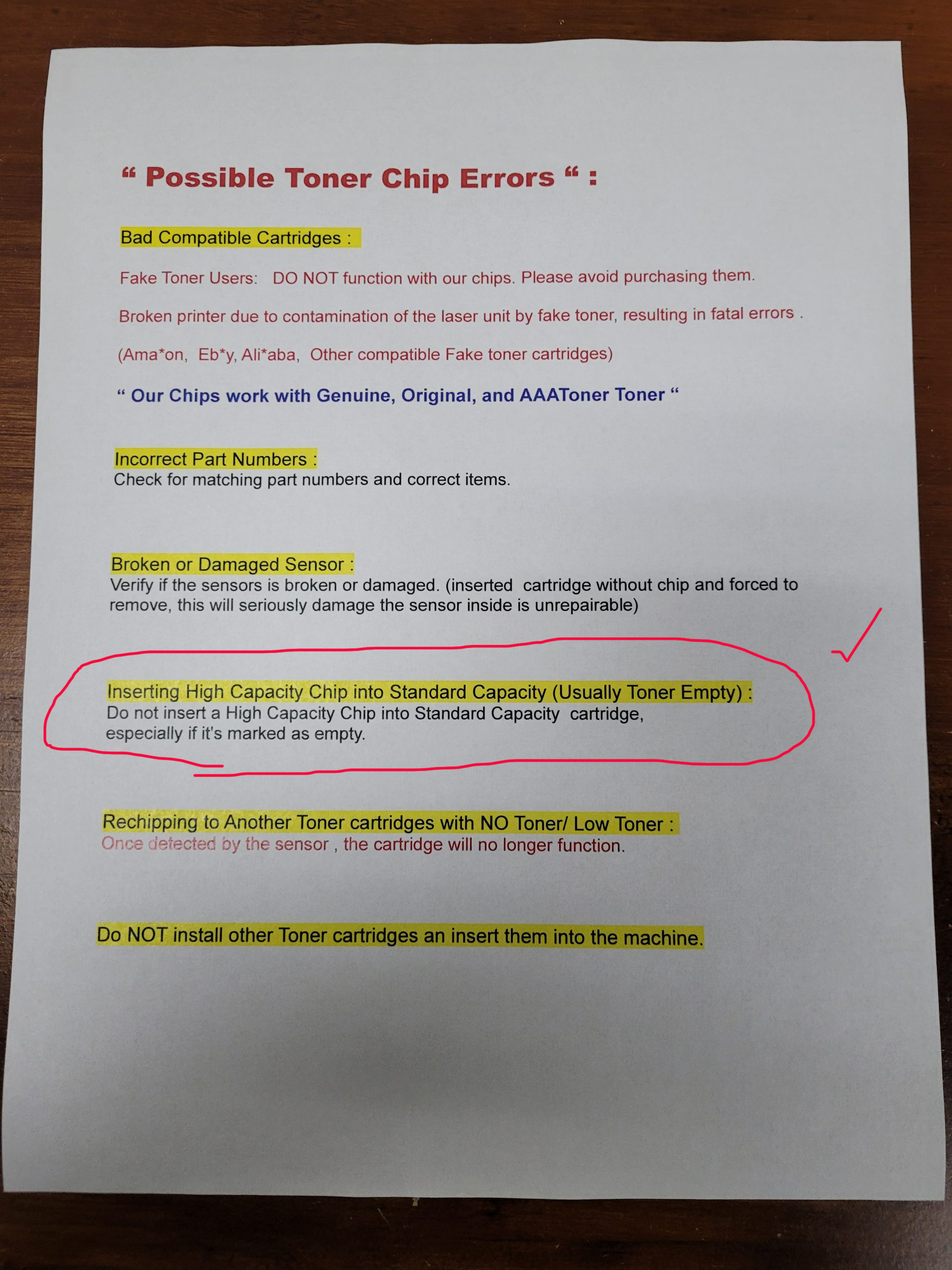 Toner Chip for Xerox VersaLink C7000, C7000N, C7000DN (works any countries) - Image 4