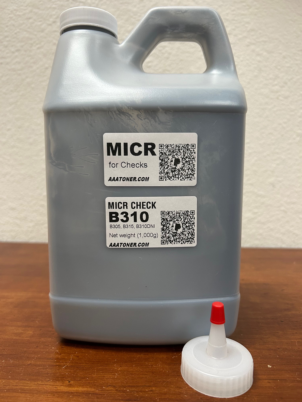 MICR (Check Print) Toner Refill for Xerox B305, B310, B310DNI, B315 Mono Laser Printer (REFILL ONLY)