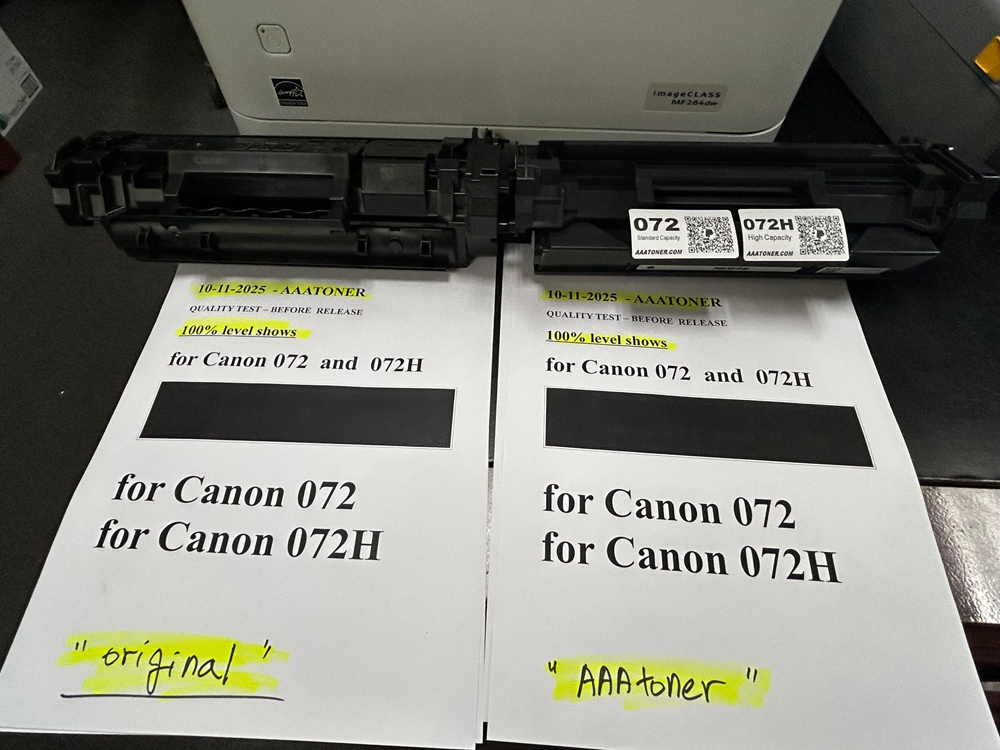 Compatible Canon 072, 072 H, 072H High Capacity Toner Cartridge (072, 072h) - Image 4